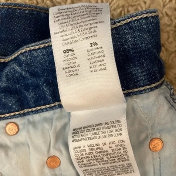 MOTHER SUPERIOR TOMCAST JEANS - Picture 9 of 9